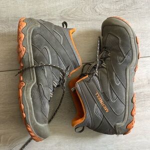 Boys Merrell hiking boots